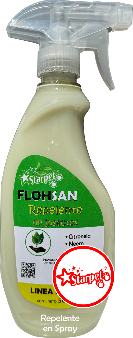 Flohsan Repelente