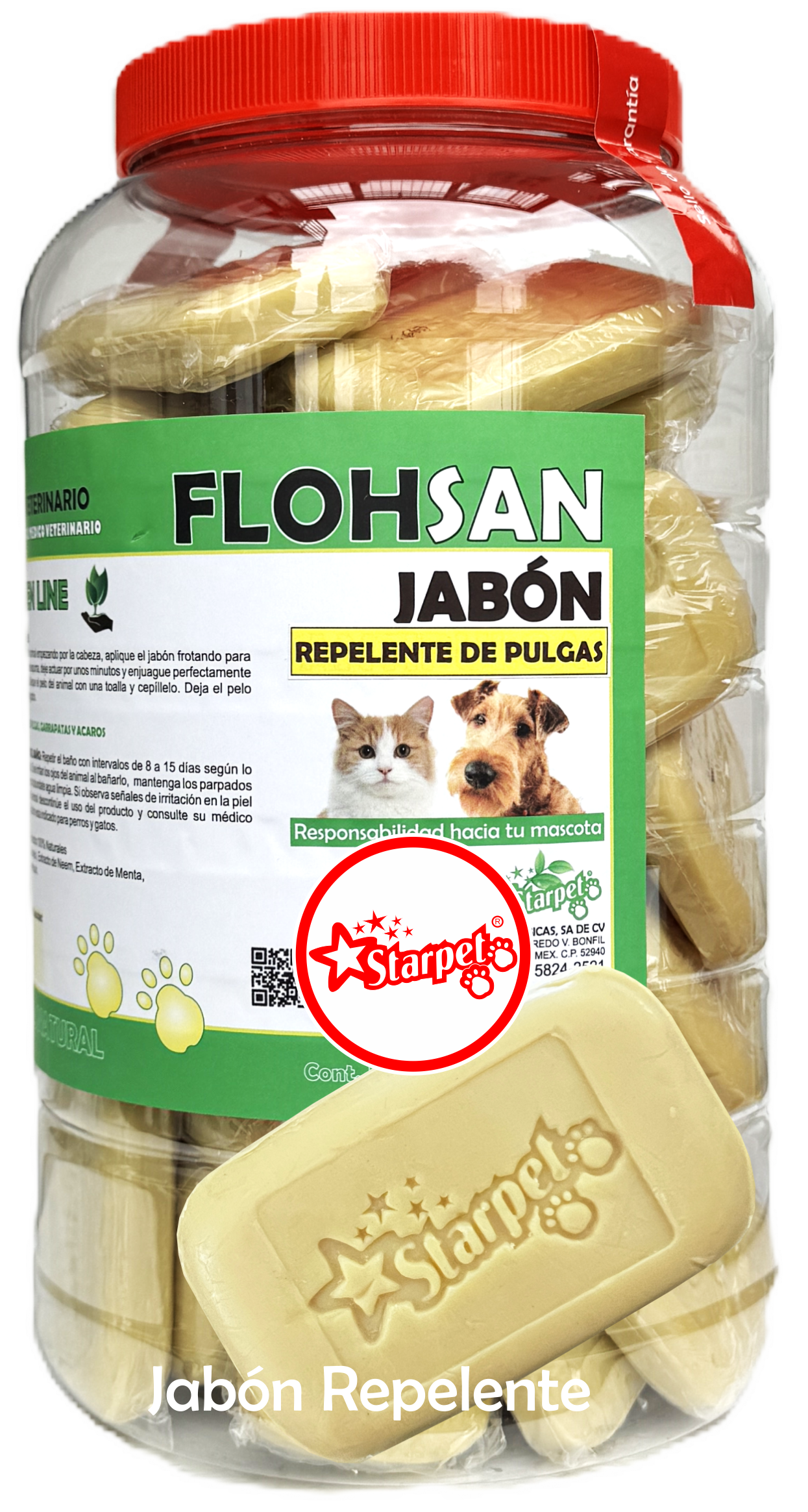 FLOHSAN Jabon